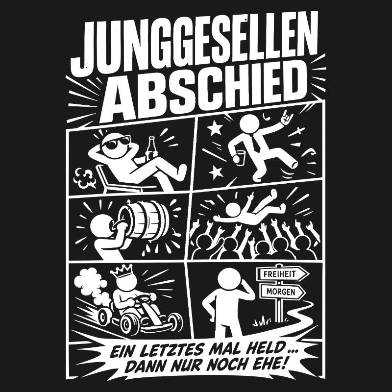 Junggesellenabschied Ein letztes Mal Held