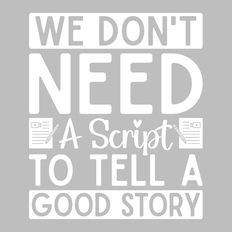 Theater We Don´t Need A Script Actor Musical