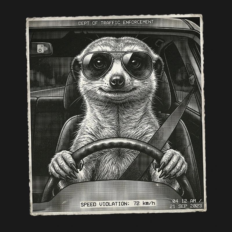 Meerkat Flashed