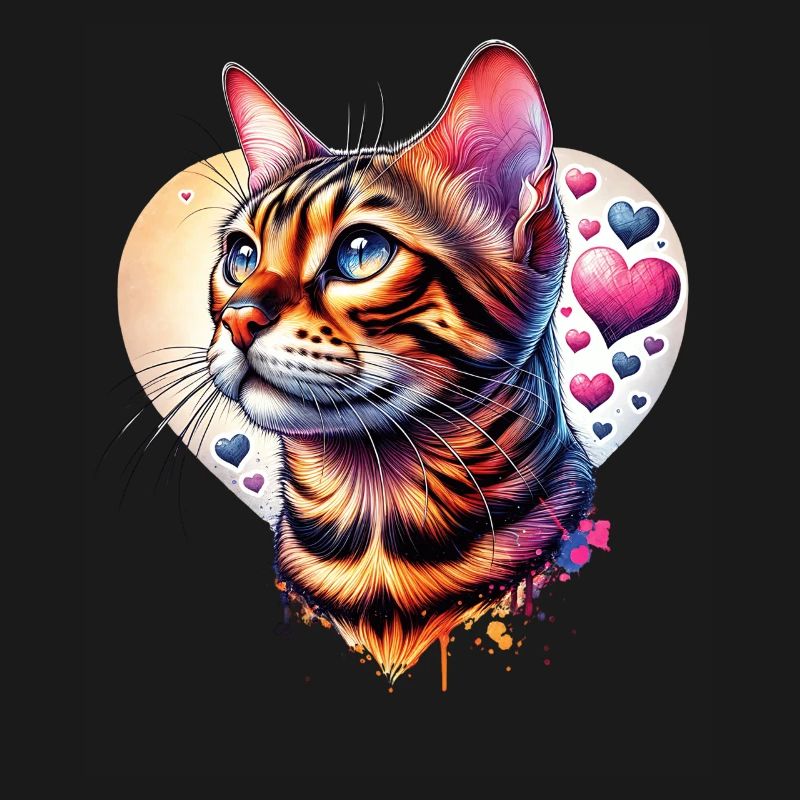 Chat léopard