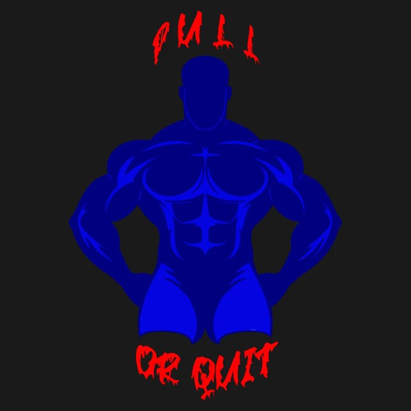 Pull Or Quit – Harte Bodybuilding-Motivation