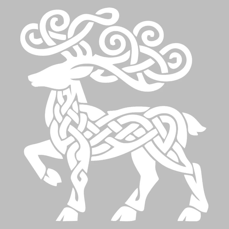 Celtic Knotwork Deer