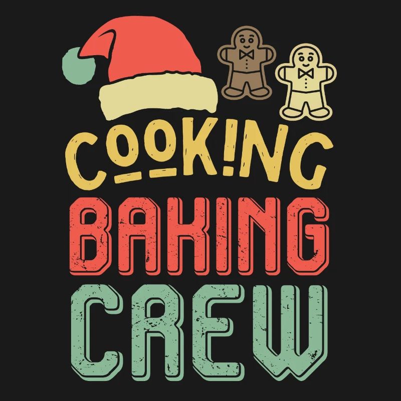 Équipe de cuisson de Noël – Équipe de cuisson et de boulanger