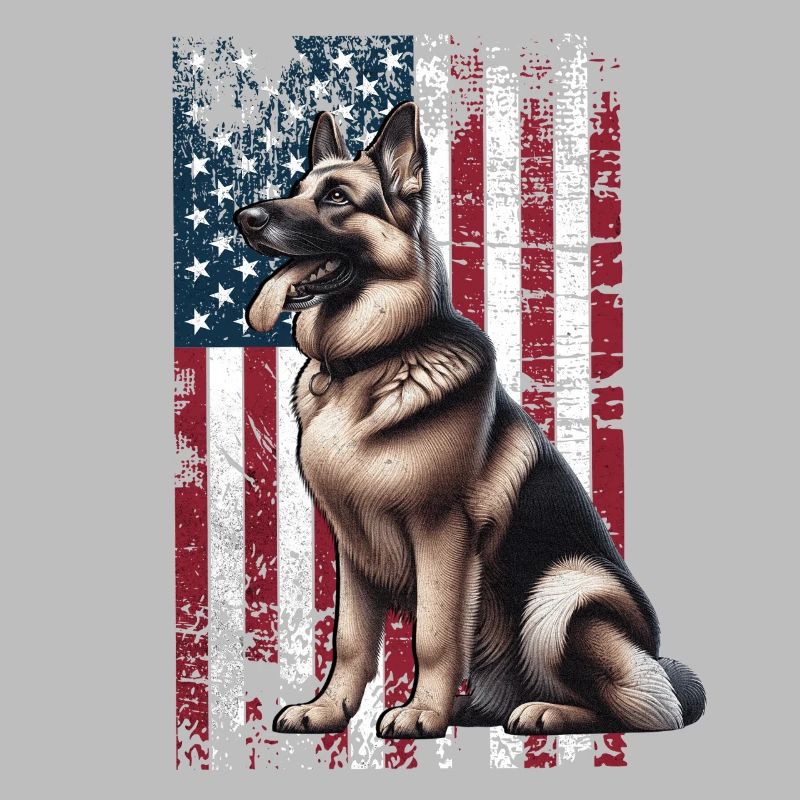 German Shepherd US Deutscher Schäferhund