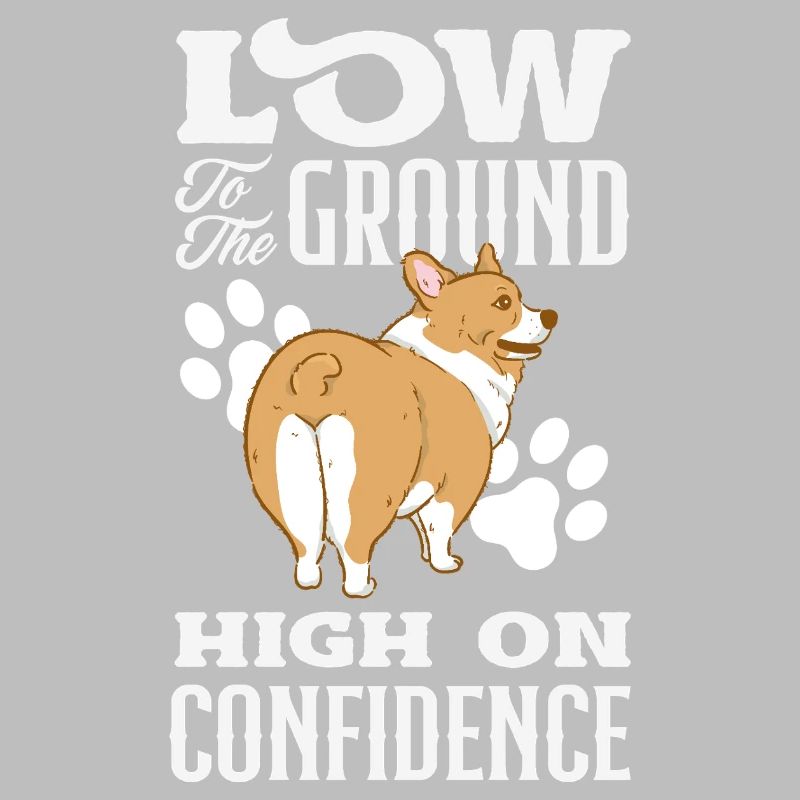 Short Legs, Tall Setting, Corgi
