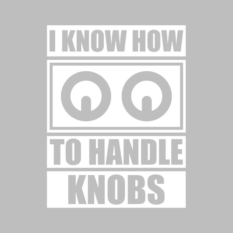Handle knobs Sound engineer Sound engineer