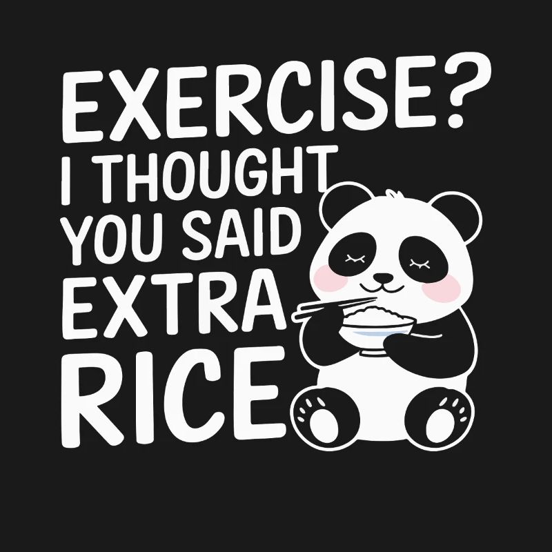 Panda demande plus de riz