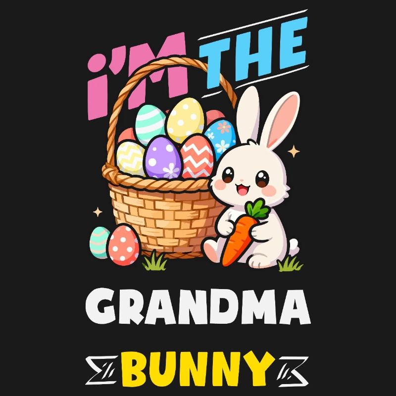 Happy Easter Sweet Easter Bunny Egg Hunt Easter Eggs