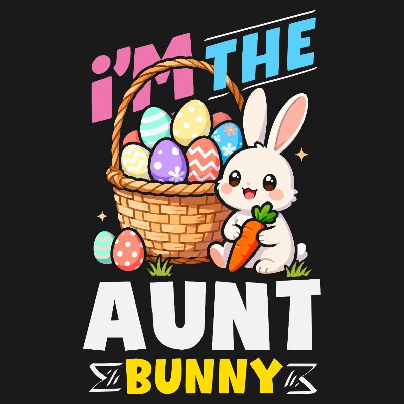 Happy Easter Sweet Easter Bunny Egg Hunt Easter Eggs