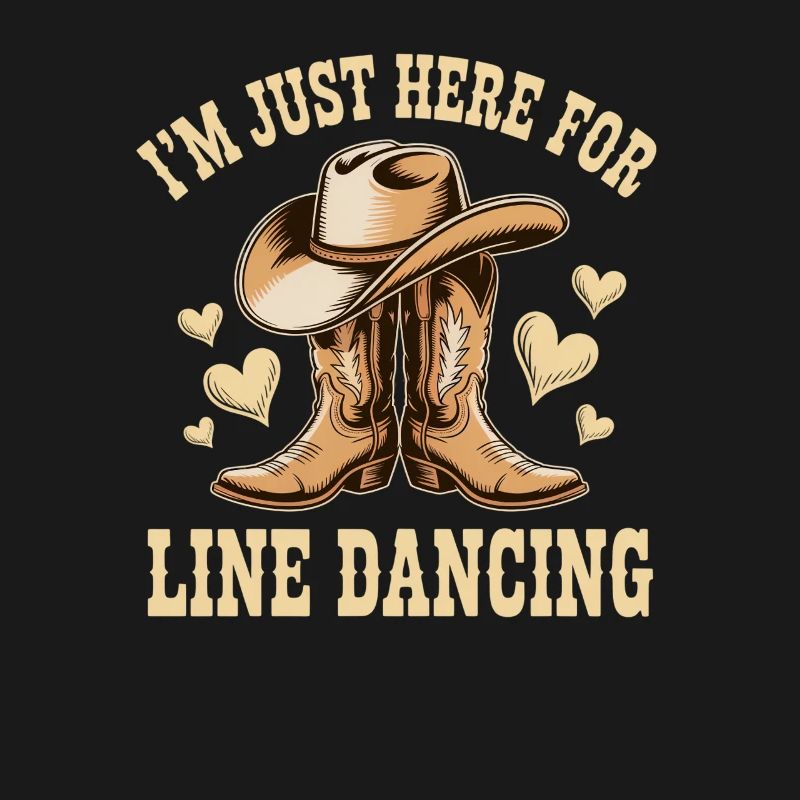 Line Dancer Line Dance Line Dancing Geschenk