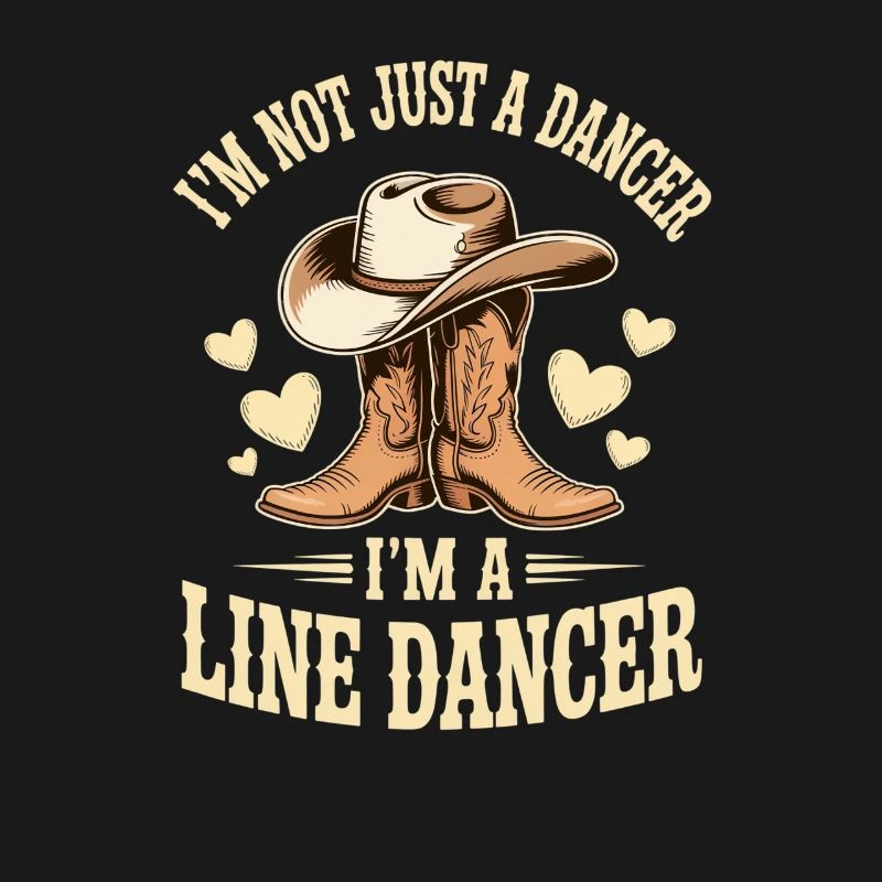 Line Dancer Line Dance Line Dancing Geschenke