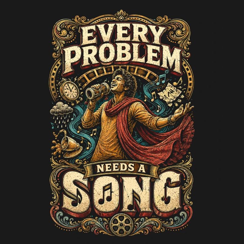 Bollywood Every Problem Needs A Song