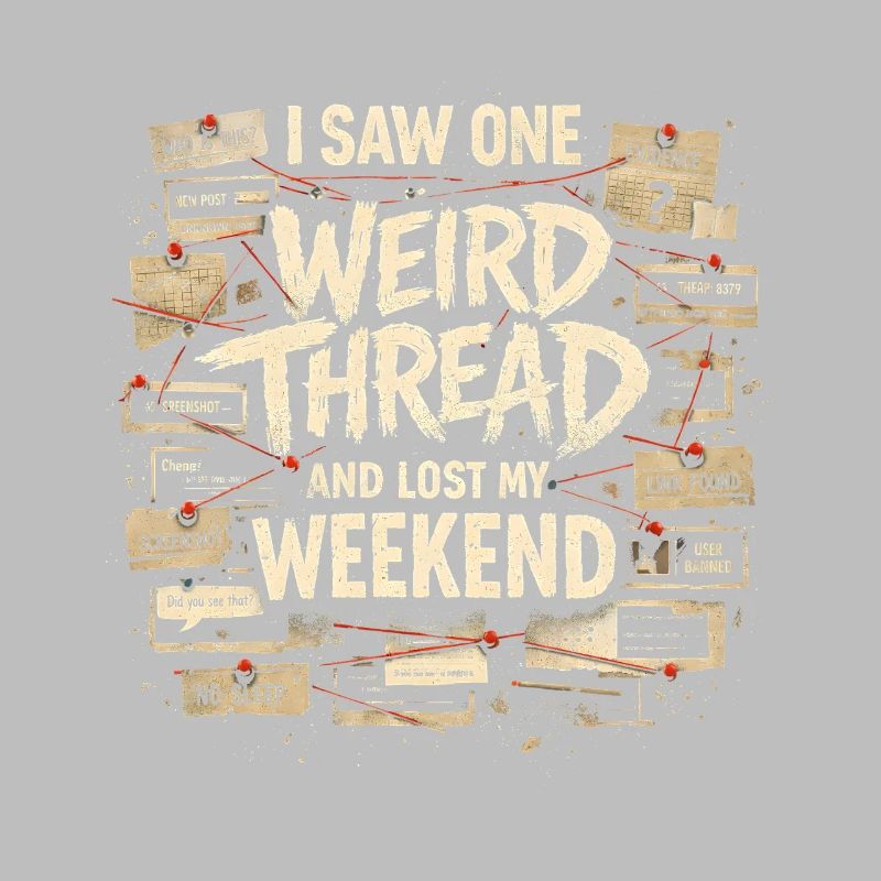 A Strange Thread | True Crime Forum