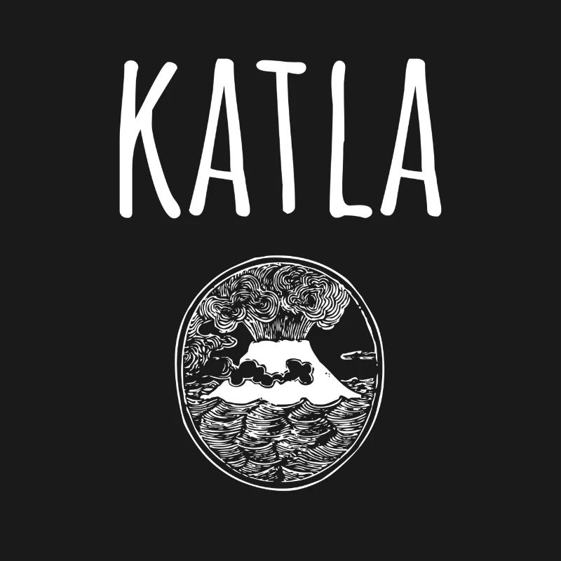 Volcan souvenir de Katla