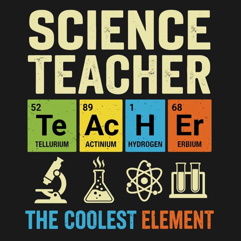Professeur de sciences L’élément le plus cool