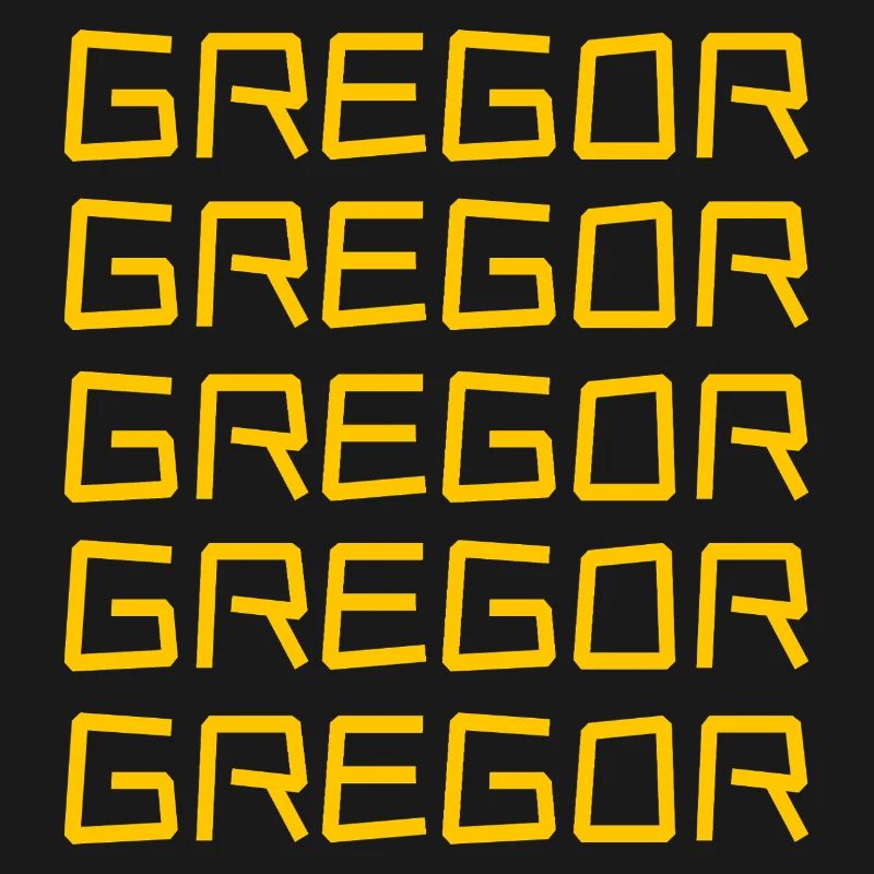 First name Gregor