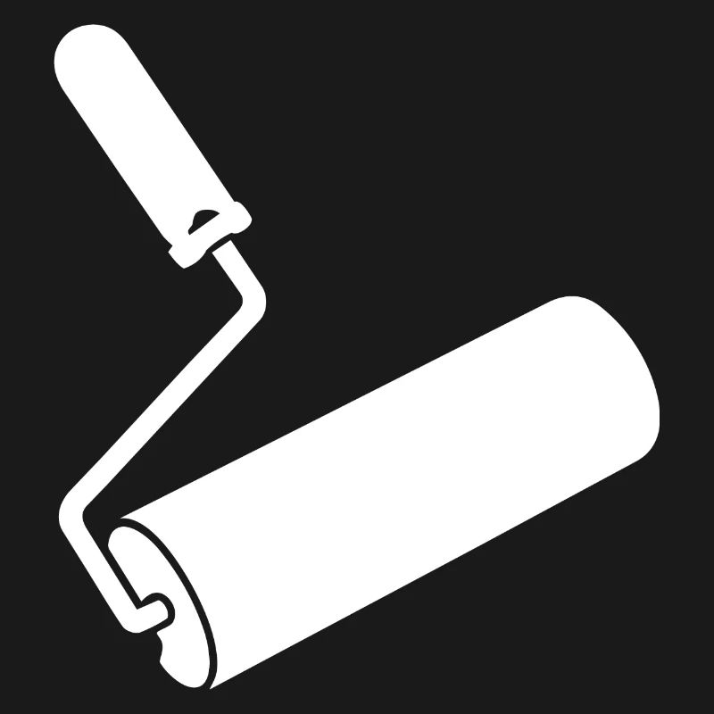 Paint Roller – Conception du logo Craftsman