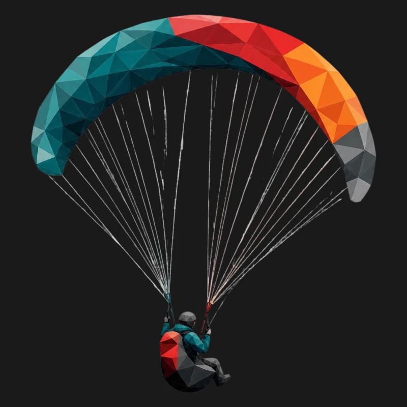 Geometric Paraglider Panodesign