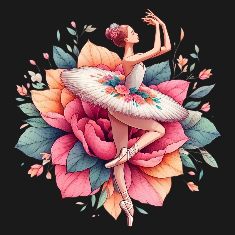 Danseuse de ballet avec tutu