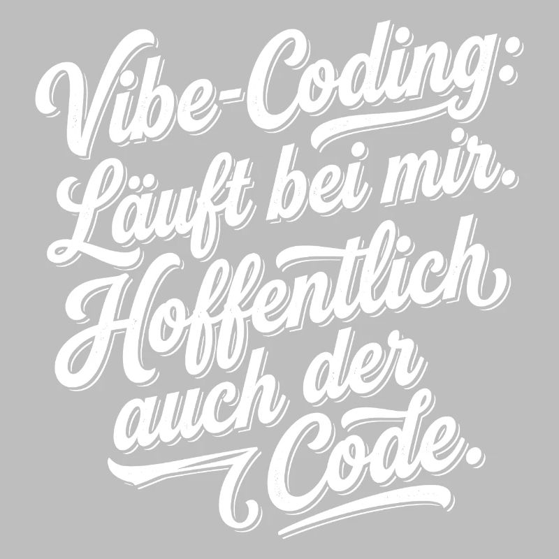 Vibe Coding läuft bei mir hoffentlich Code