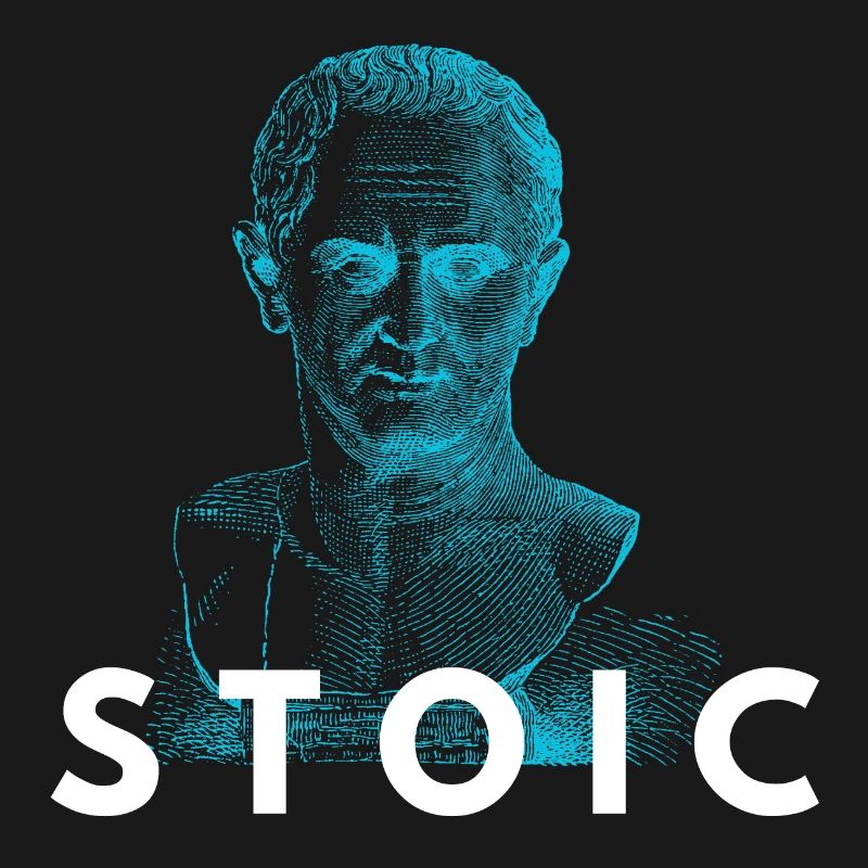 STOIC Marcus Aurelius Philosophy Mindset Tee