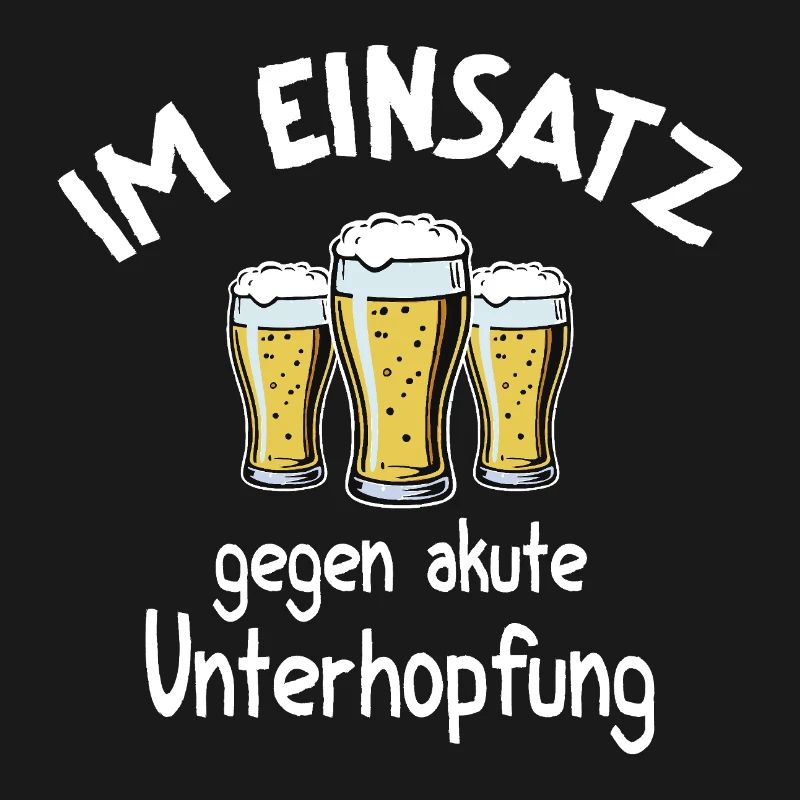 Underhopping Insert – Serveuse Bartender Bière