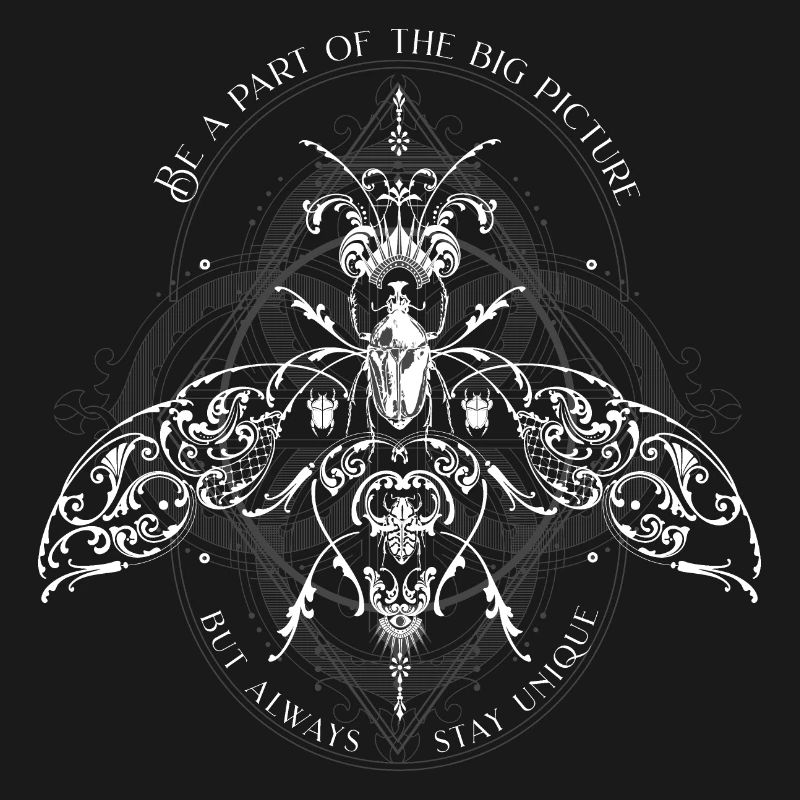 Insects Psychedelic Bug Pattern