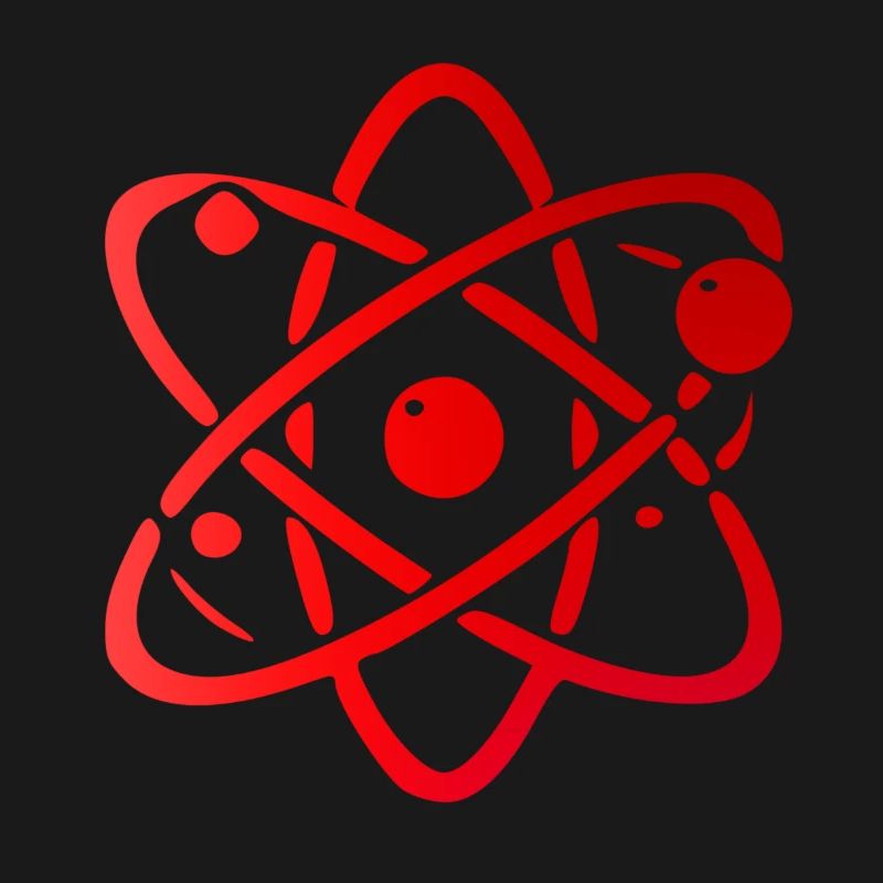Conception d’illustration de modèle atomique