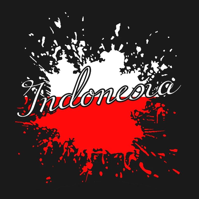 Indonesien Splash Script