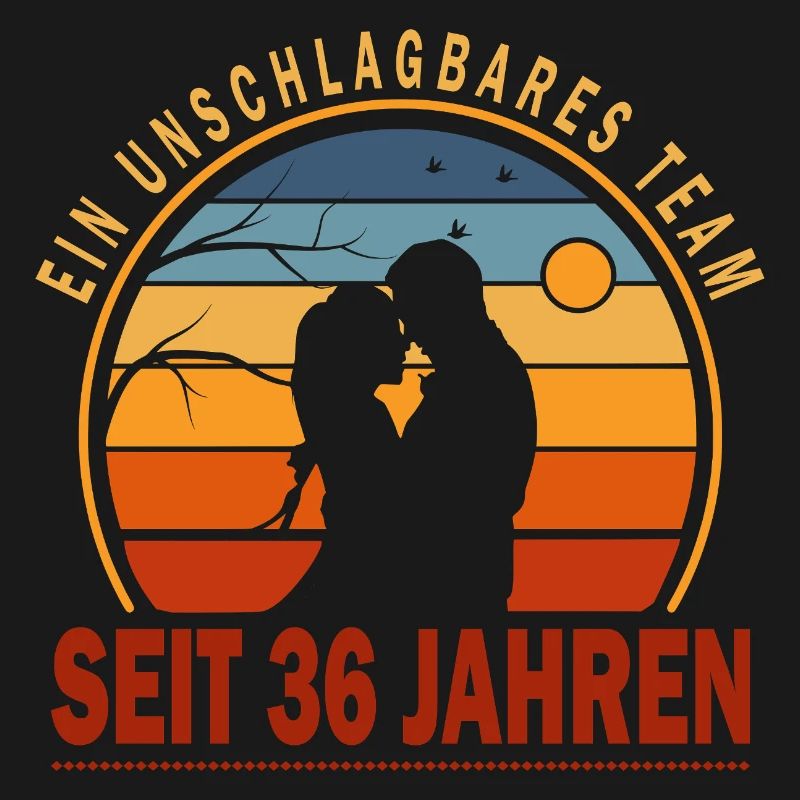 36 Jahre Beziehung Geschenk Ehemann Ehefrau