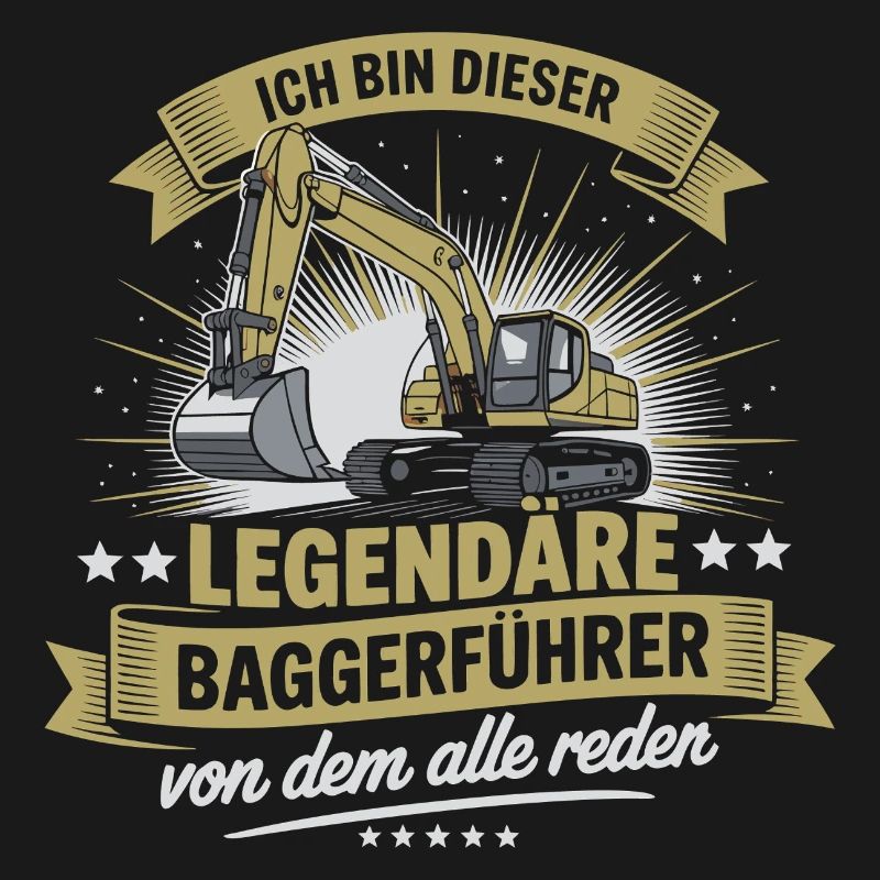 Baggerfuehrer Baggerfahrer