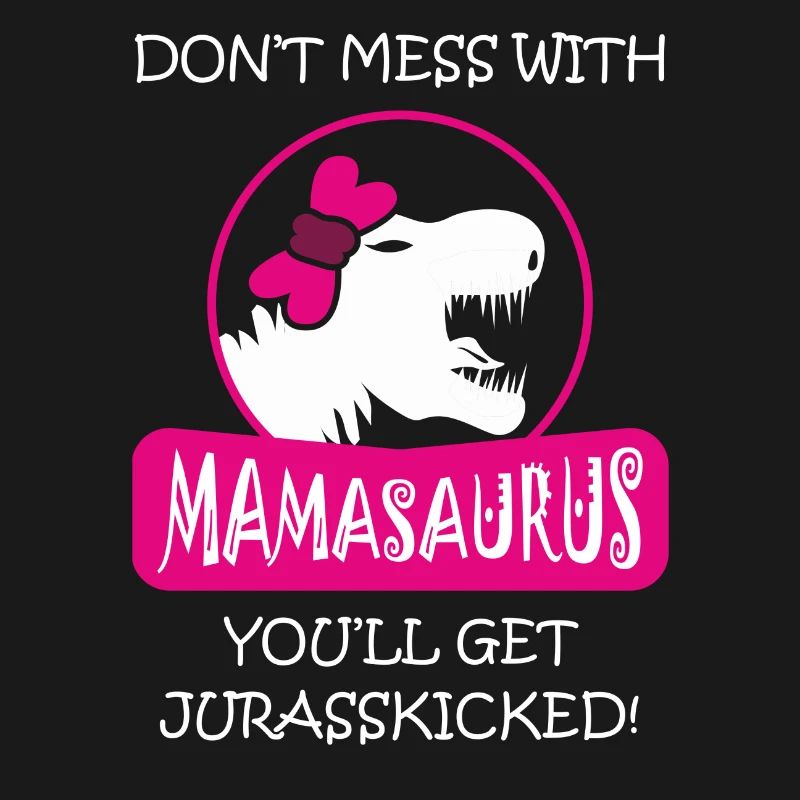 Mamasaurus Rex Dinosaurier Autismus Muttertag