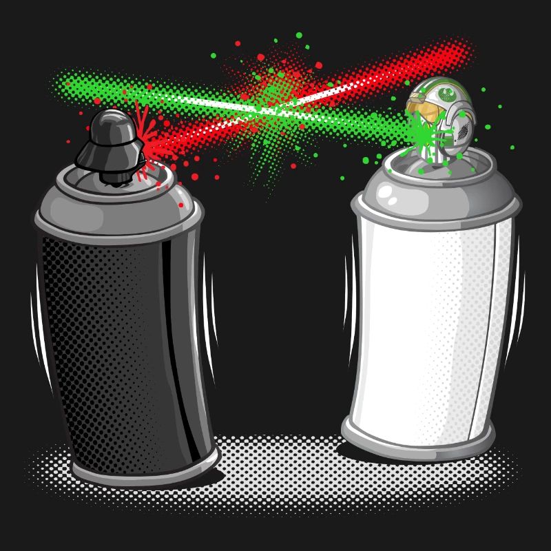 Graffiti wars