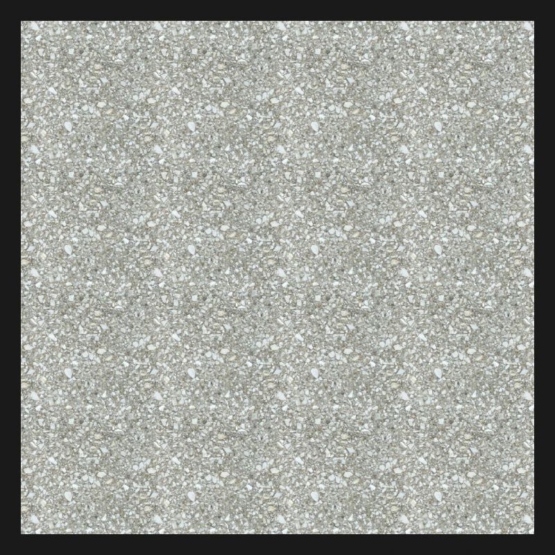 Pierre de granit à motifs dans les tons de gris