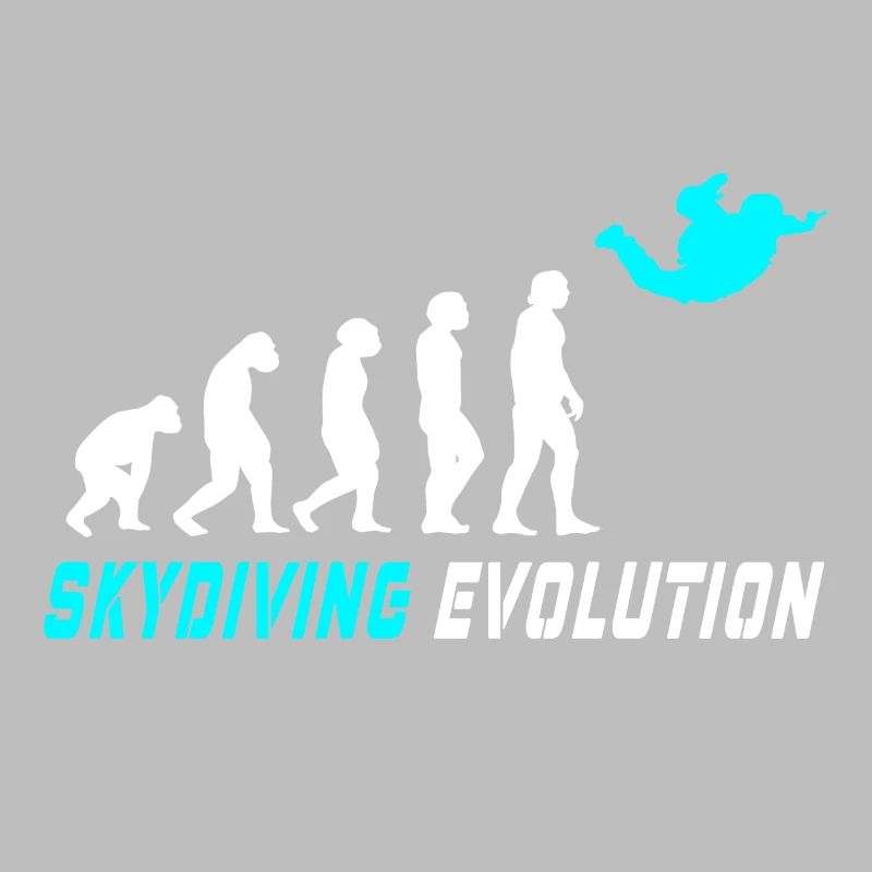 Conception d'évolution de parachute / idée cadeau