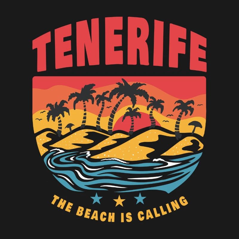 Teneriffa Beach Design