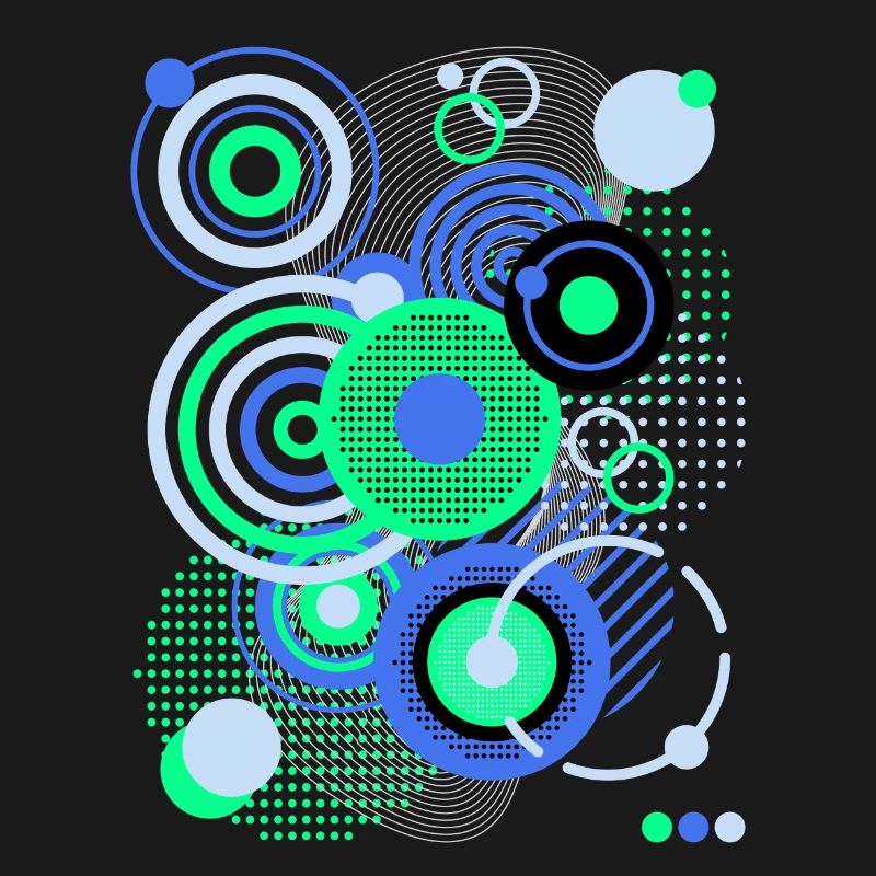 Pattern Colorful Illustration Abstract Art Creative
