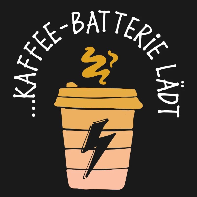 Coffee Drinking Caffeine Statement Coffee Drinker