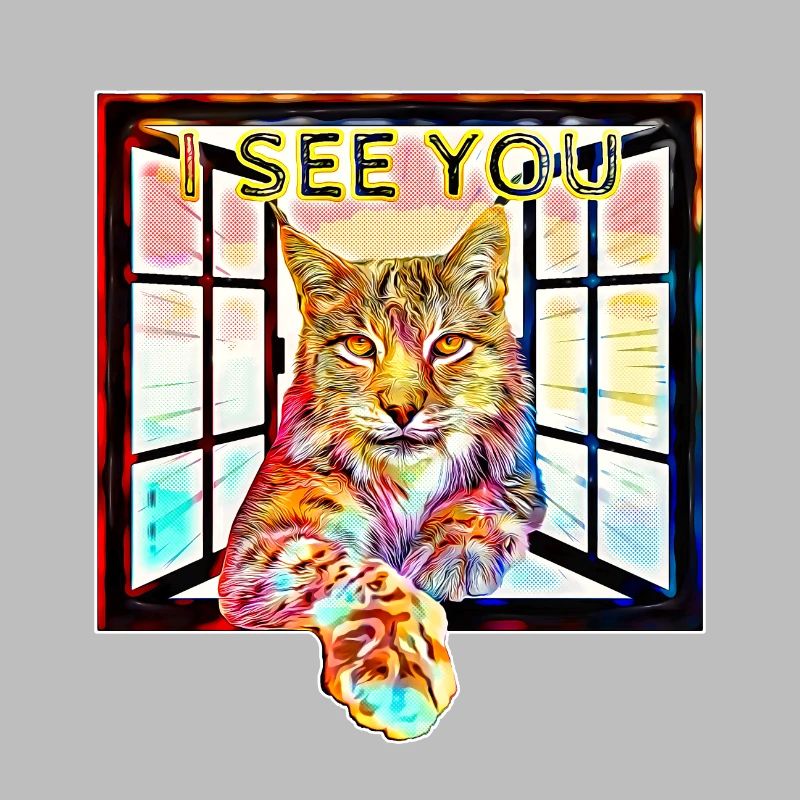 Der Luchs mit seinem Durchblick