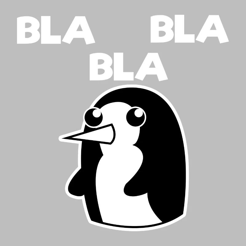 Pinguin Kalt Spruch Seevogel Tier Vogel