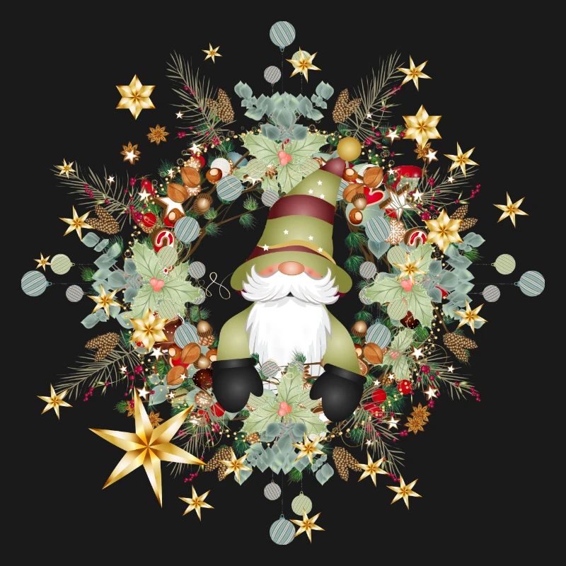 elfe mignon dans le contexte de Noël