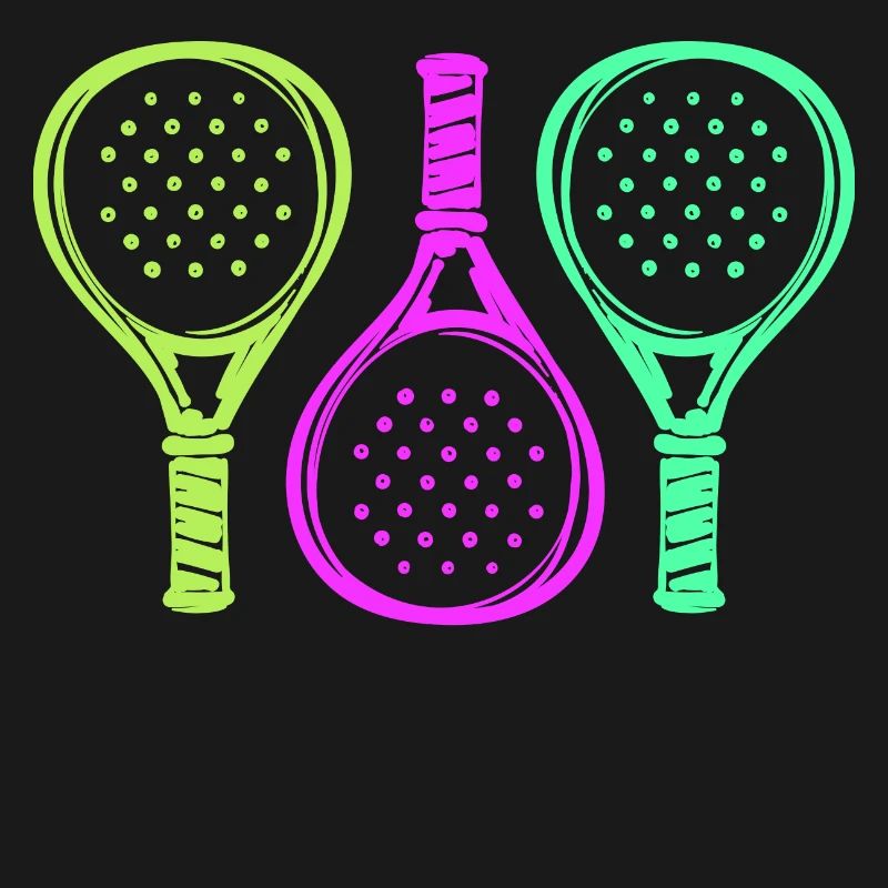 Padel Racket Setback Player Padel Game