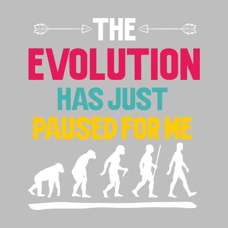 L'évolution s'est simplement arrêtée pour moi