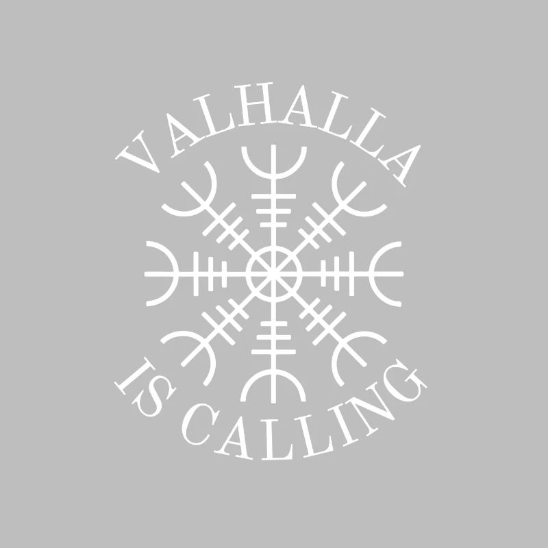 Valhalla Calling Rune Snowflake