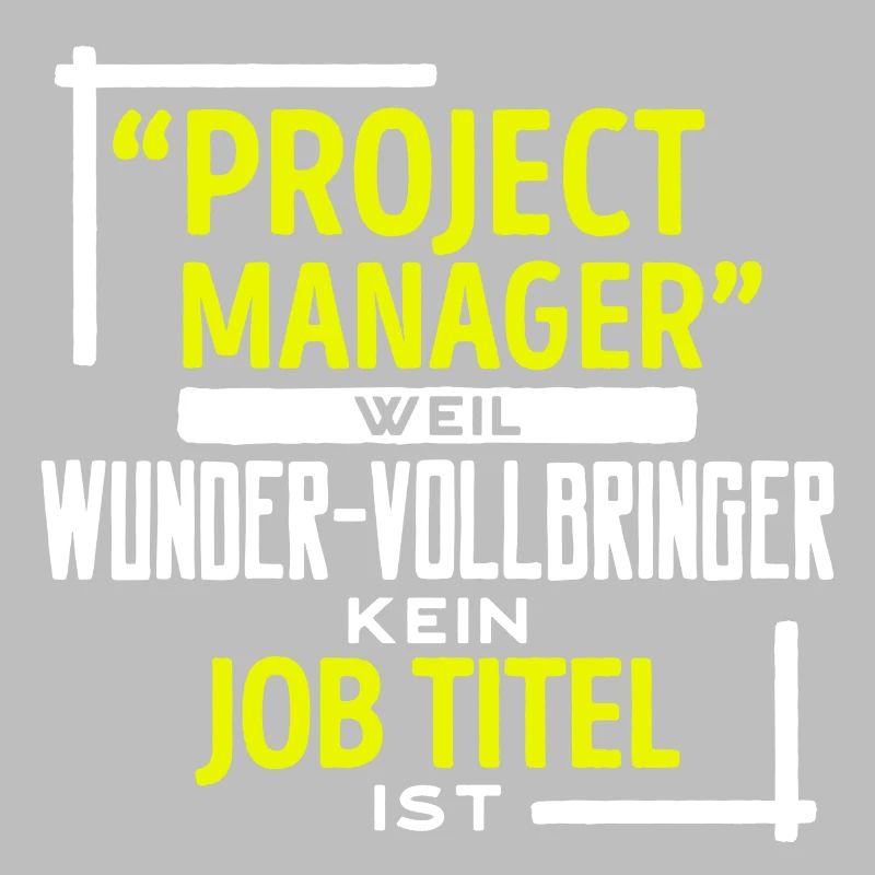 Job Statement Project Manager Profession Career Work