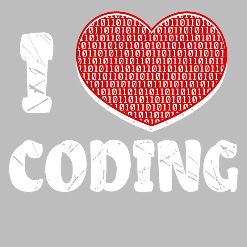 Developer Herz Coden Statement Programmierer