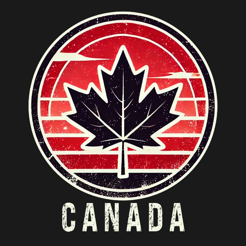 Canada maple leaf Toronto