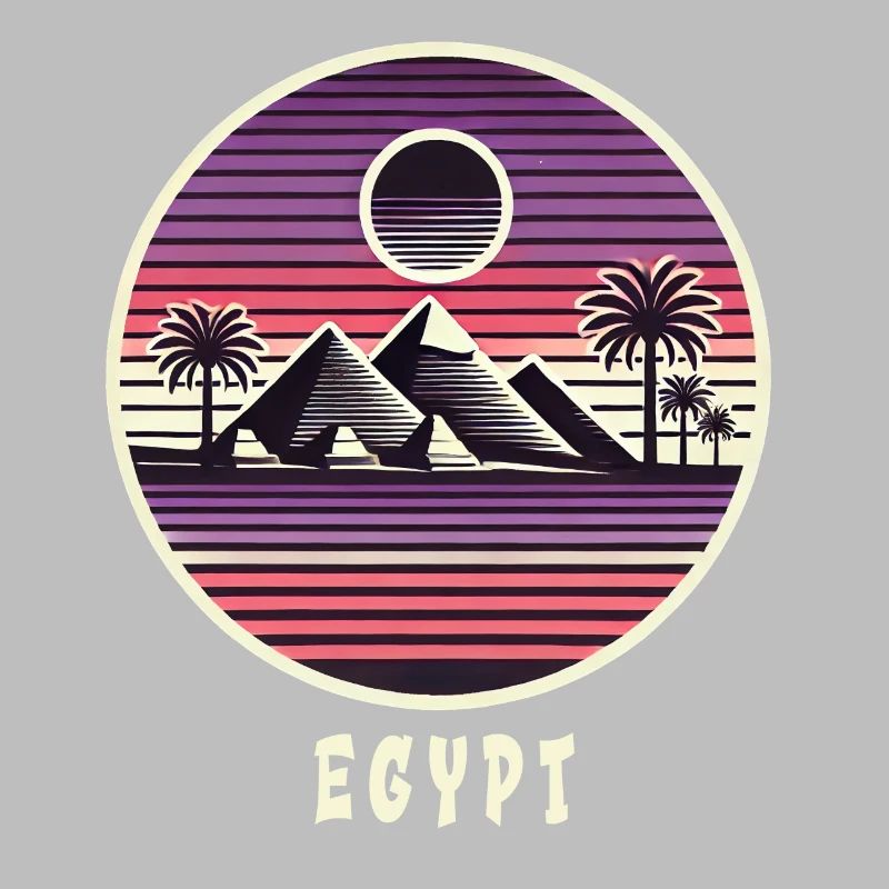 Design de pyramide égyptienne