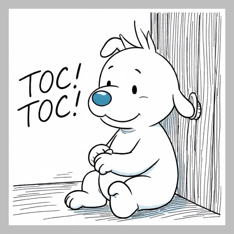 Idéfix Frappe Toc Toc Toc