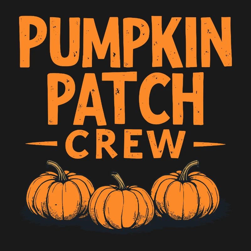 Pumpkin Patch Crew - Pumpkin Saying